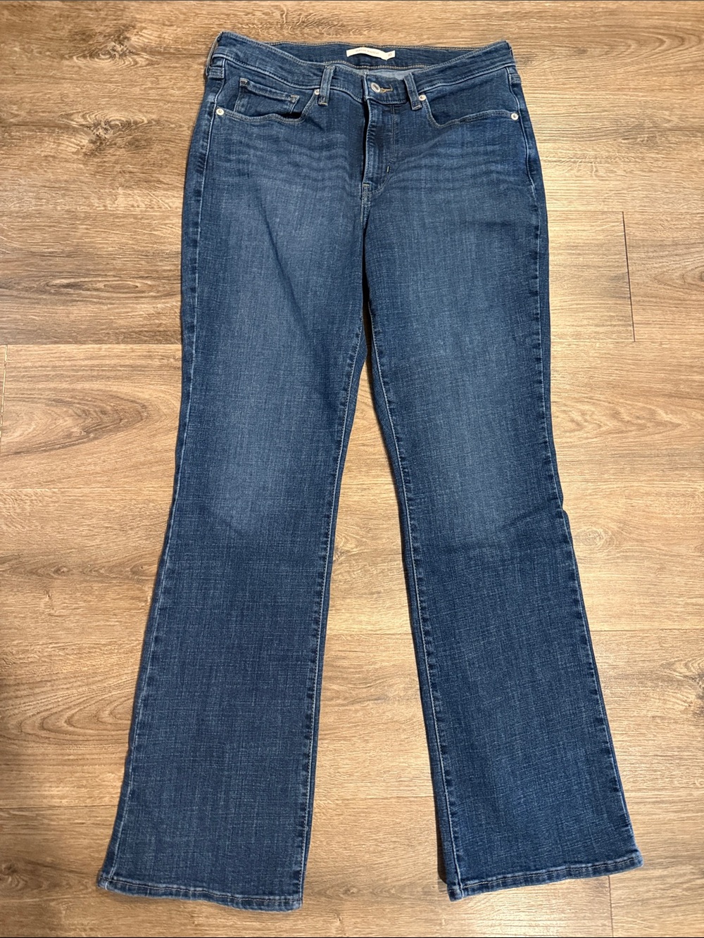 Levi’s Classic Bootcut Jeans Size 10 - Picture 2 of 7